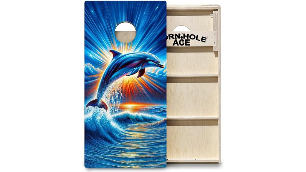professional outdoor cornhole boards