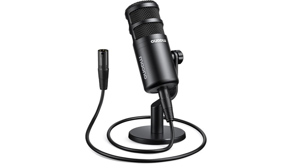 professional recording microphone