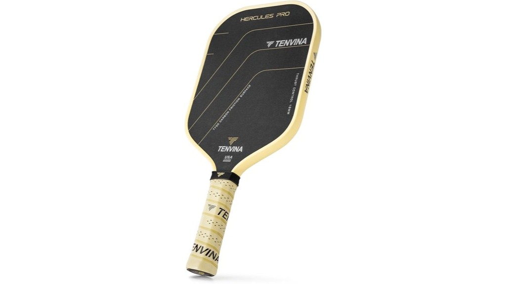 professional thermoformed pickleball paddle