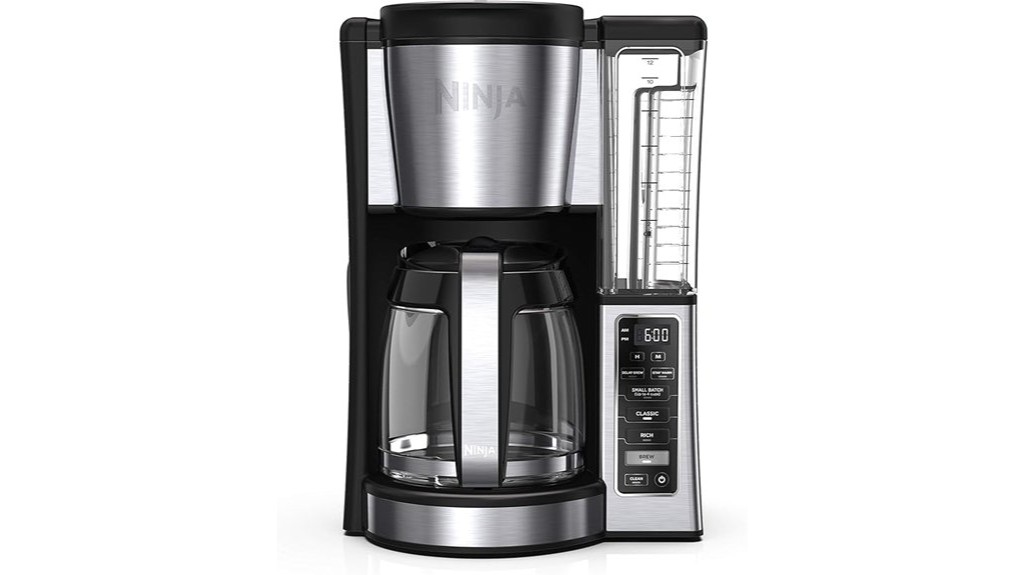 programmable coffee brewer with large capacity