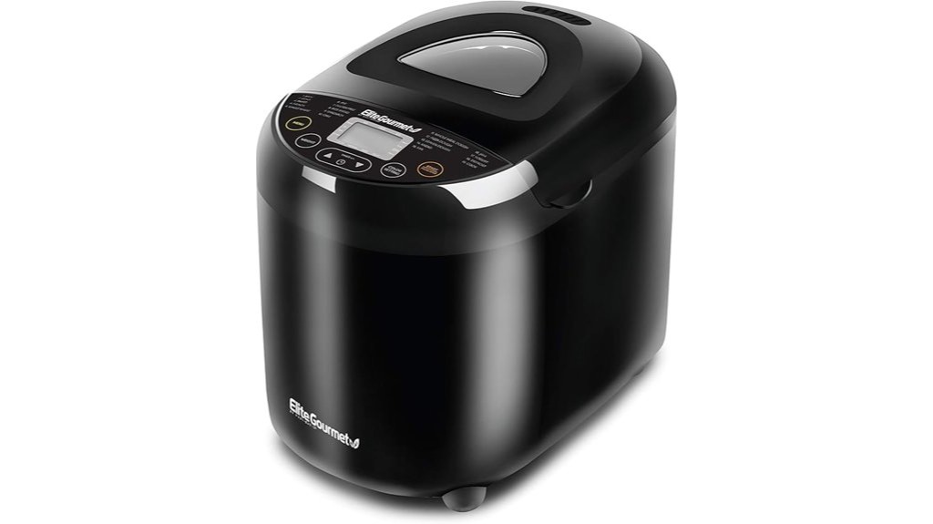 programmable gourmet bread maker machine