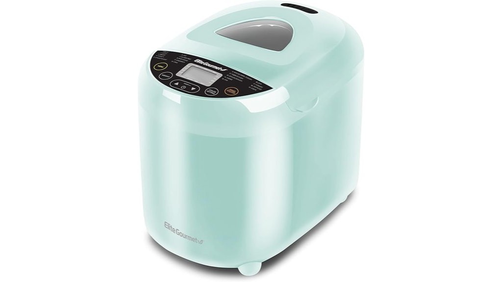 programmable gourmet elite breadmaker