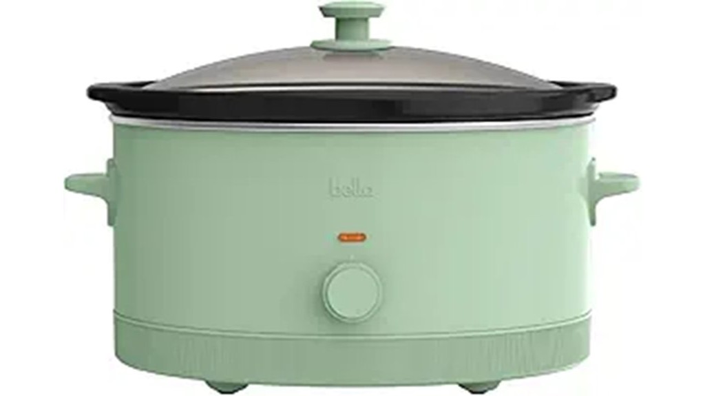 programmable manual slow cooking appliance
