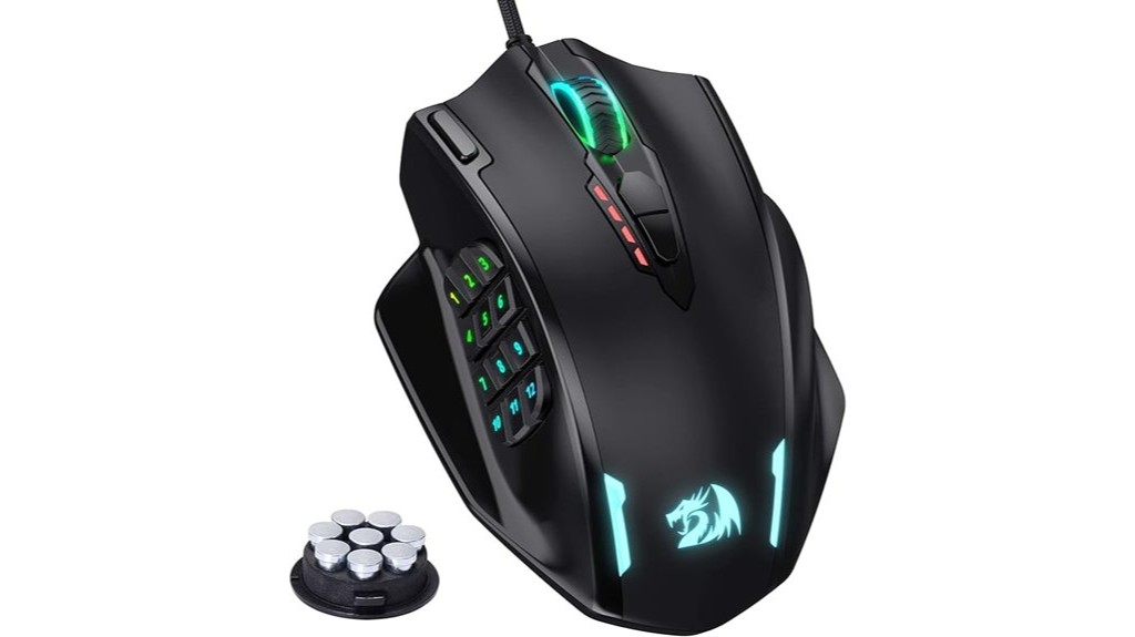 programmable rgb gaming mouse