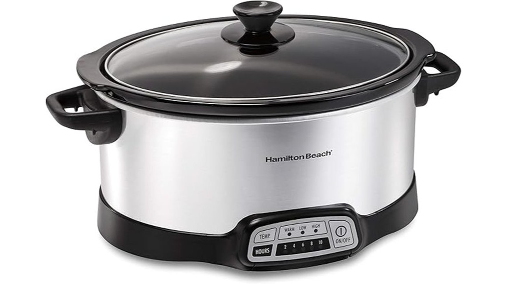programmable slow cooker 7 quart capacity