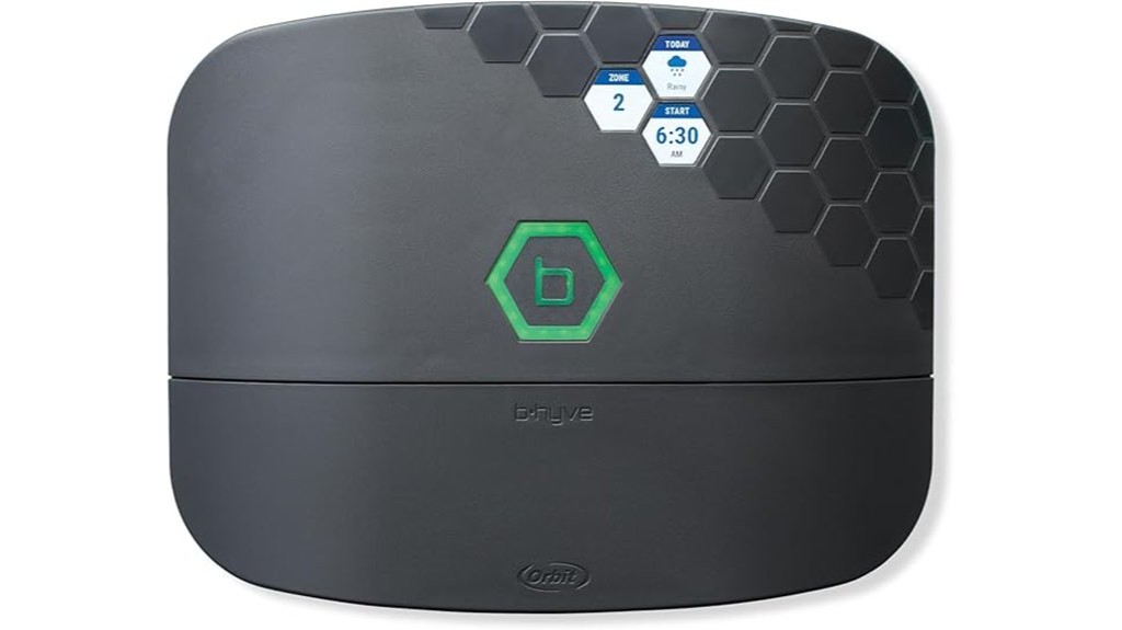programmable smart sprinkler controller