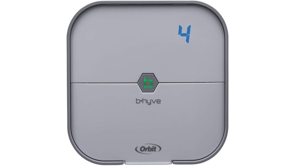 programmable smart sprinkler controller