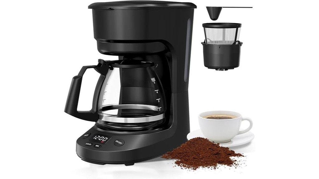 programmable timer drip coffee maker