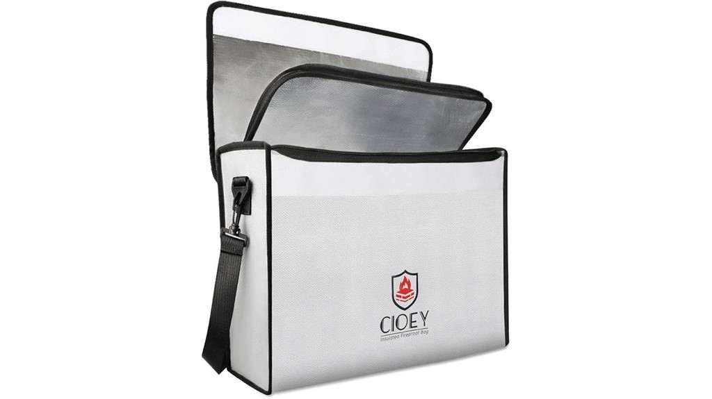 protective fire resistant storage container