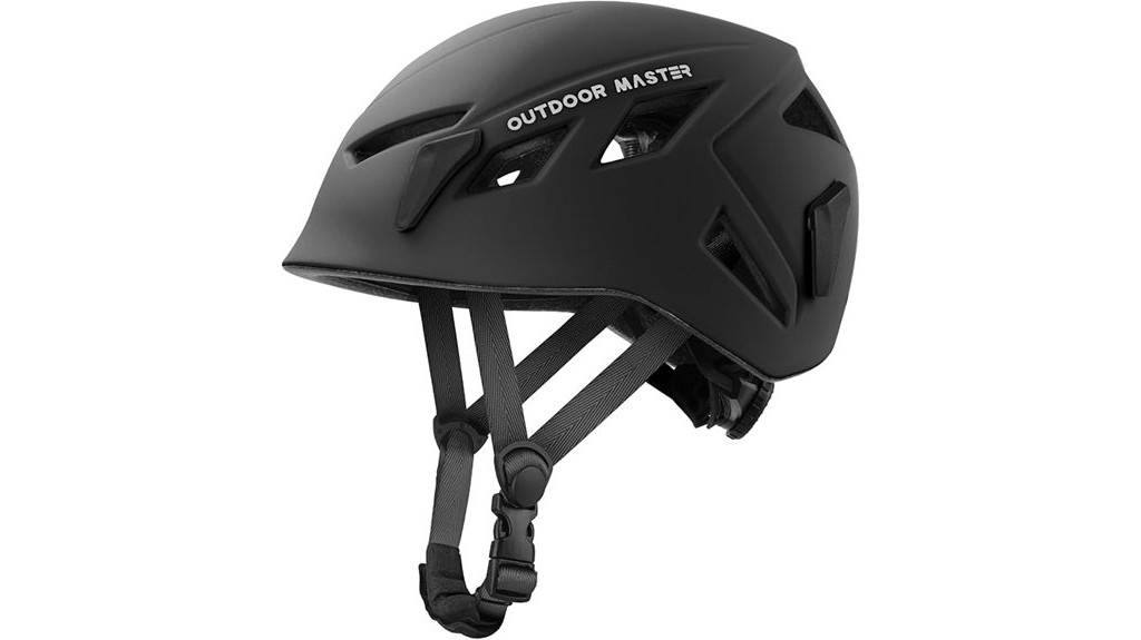 protective helmet for rock climbing