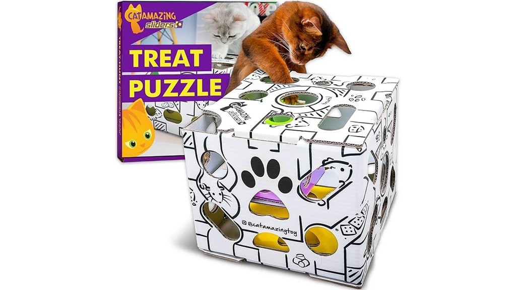 puzzle toy for indoor cats