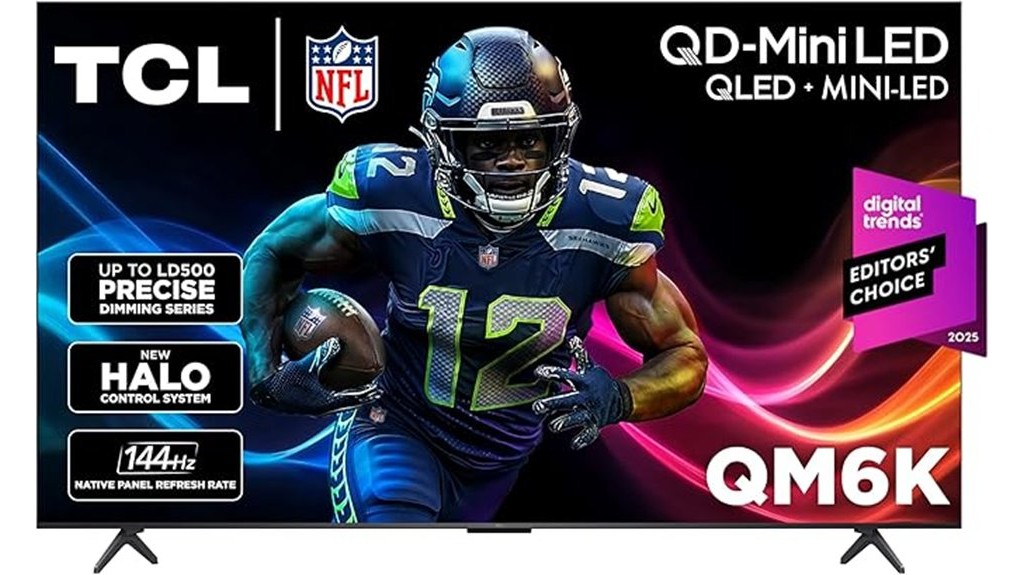 quantum dot mini led 4k smart television