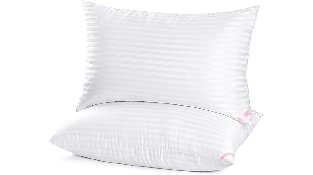 queen size hotel pillows