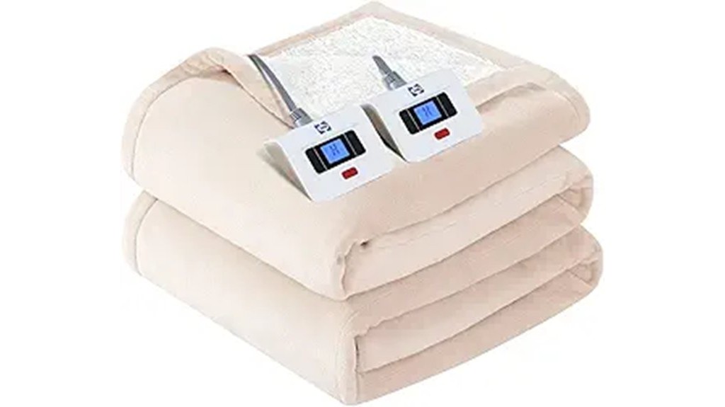 queen sized electric blanket