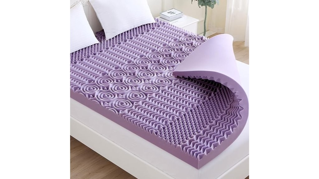 queen sized mattress topper