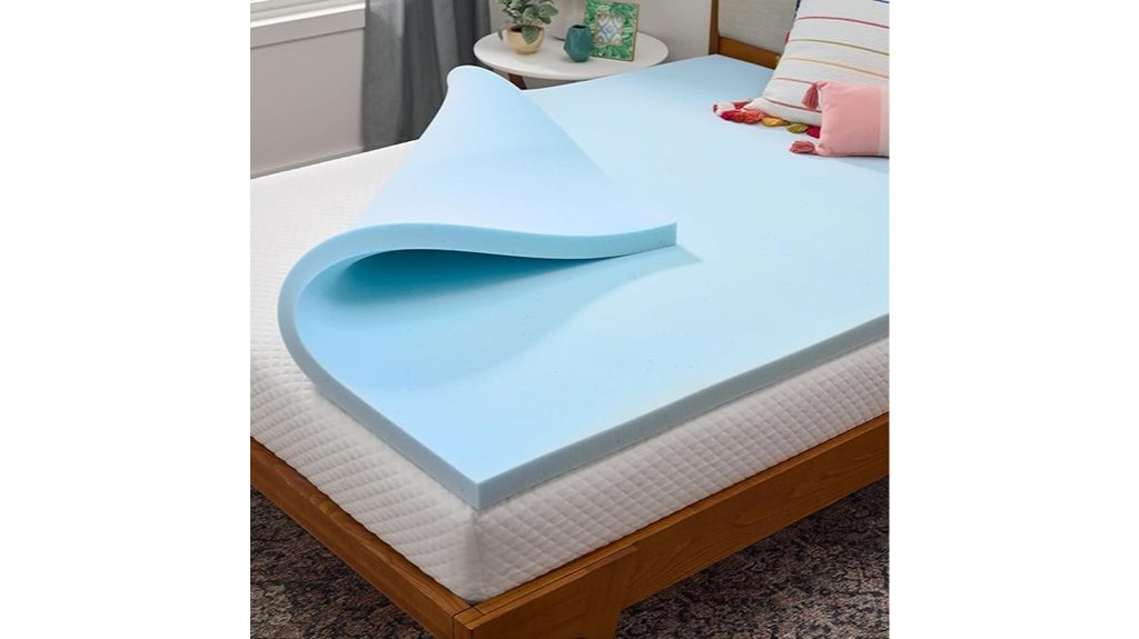 queen sized memory foam