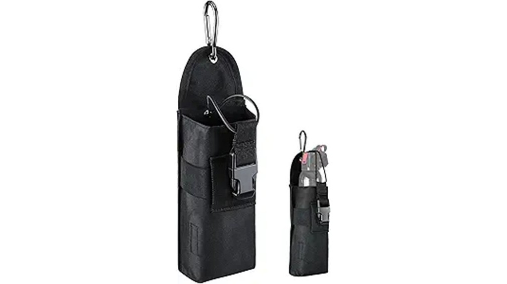 quick release bear spray holster