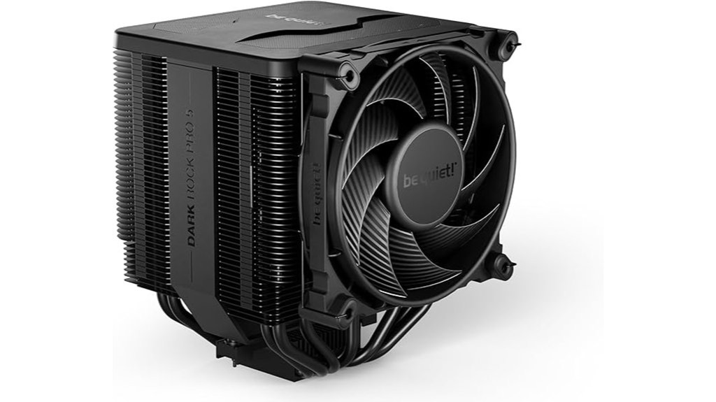 quiet cooling cpu cooler