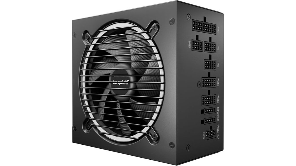 quiet high wattage computer power supply