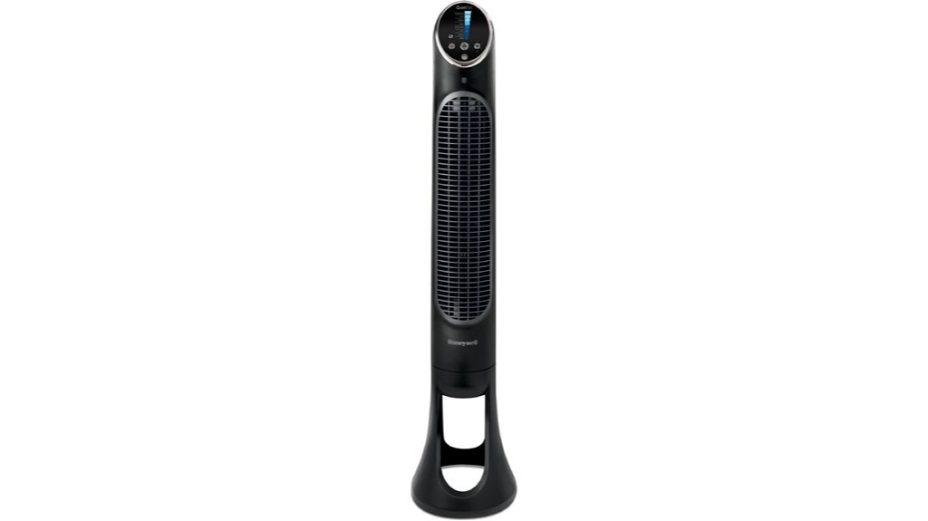 quiet whole room tower fan