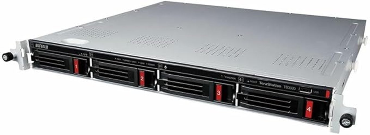 rackmount network attached storage 8tb