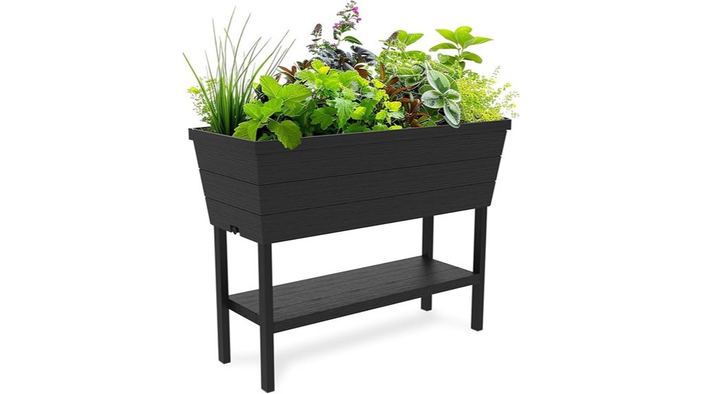raised garden bed planter