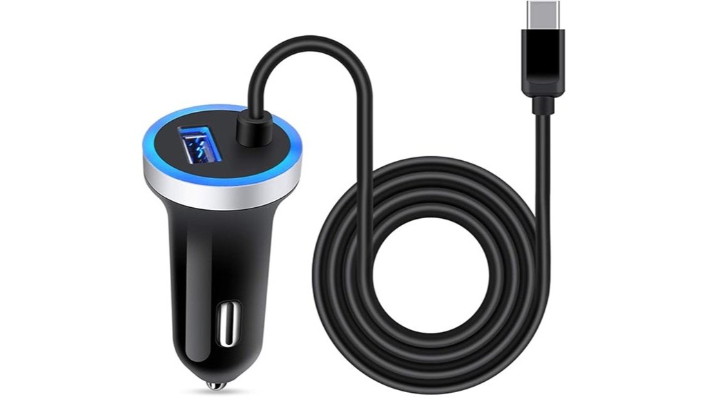 rapid charging for android devices
