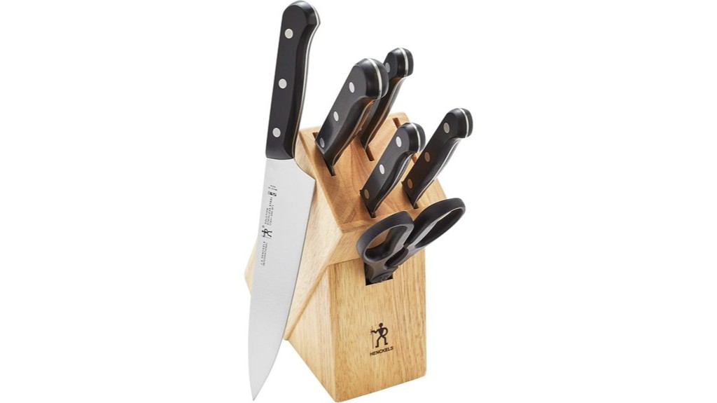 razor sharp kitchen knife set