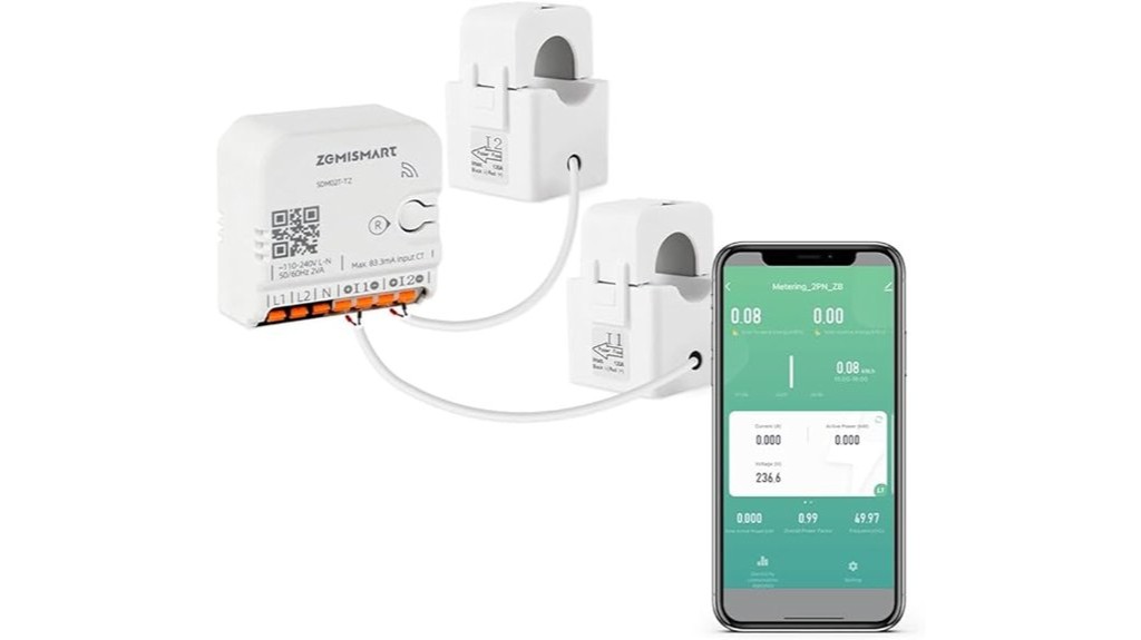 real time energy monitoring device