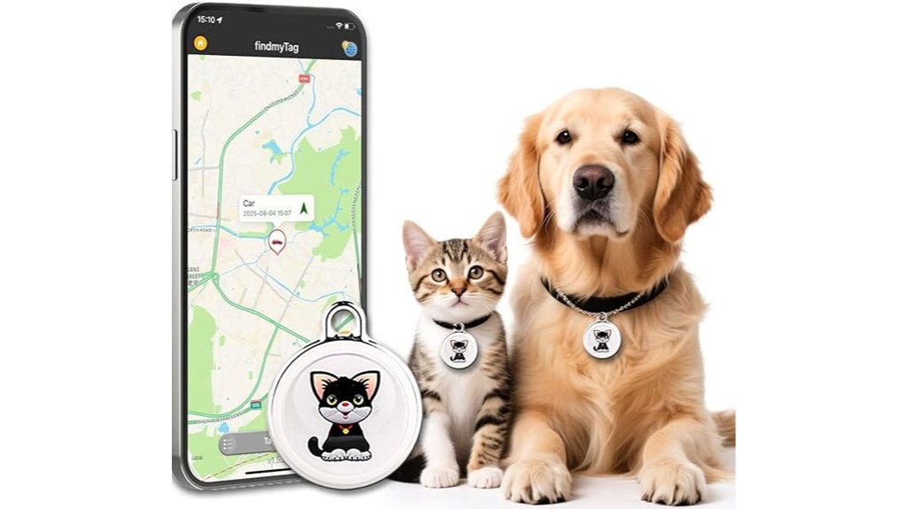 real time pet location tracking