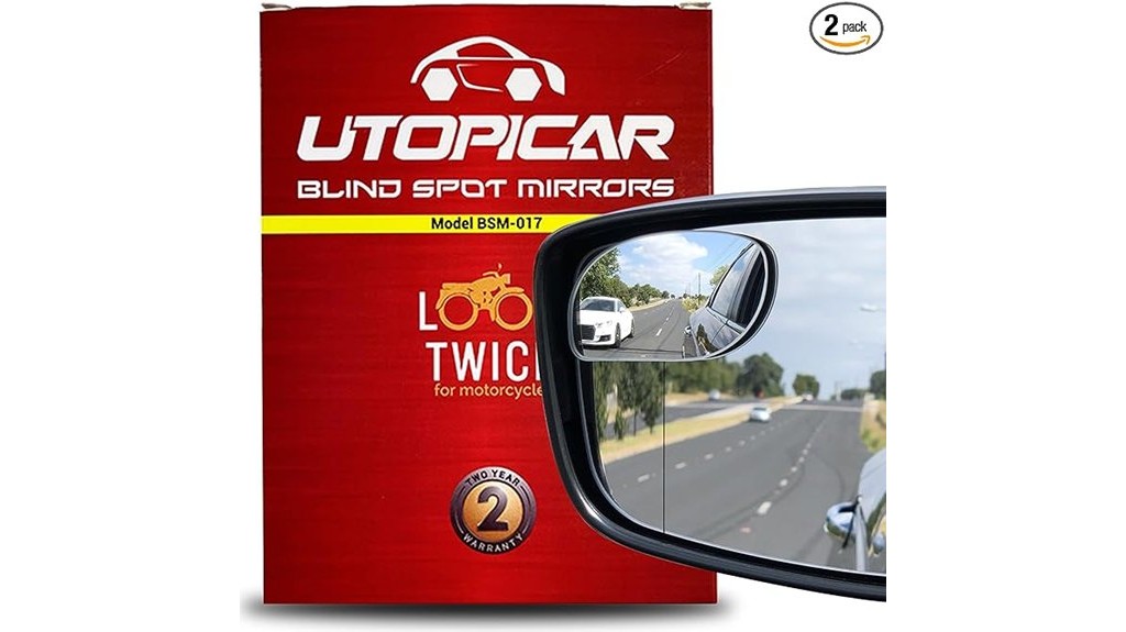 rear view mirror for blind spots