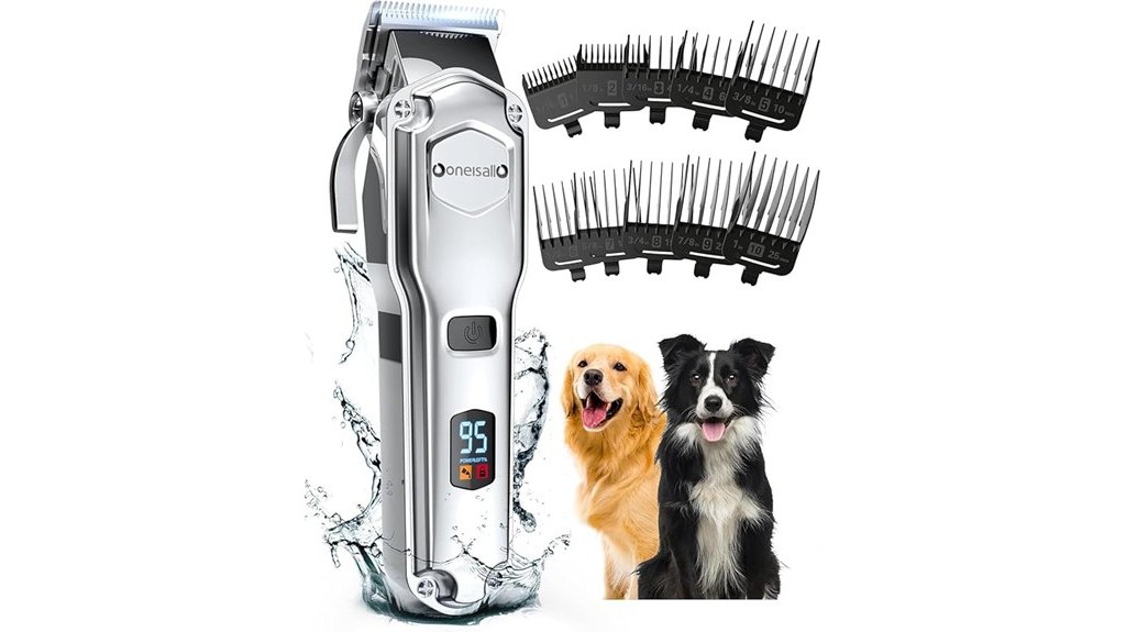 rechargeable cordless dog grooming clippers