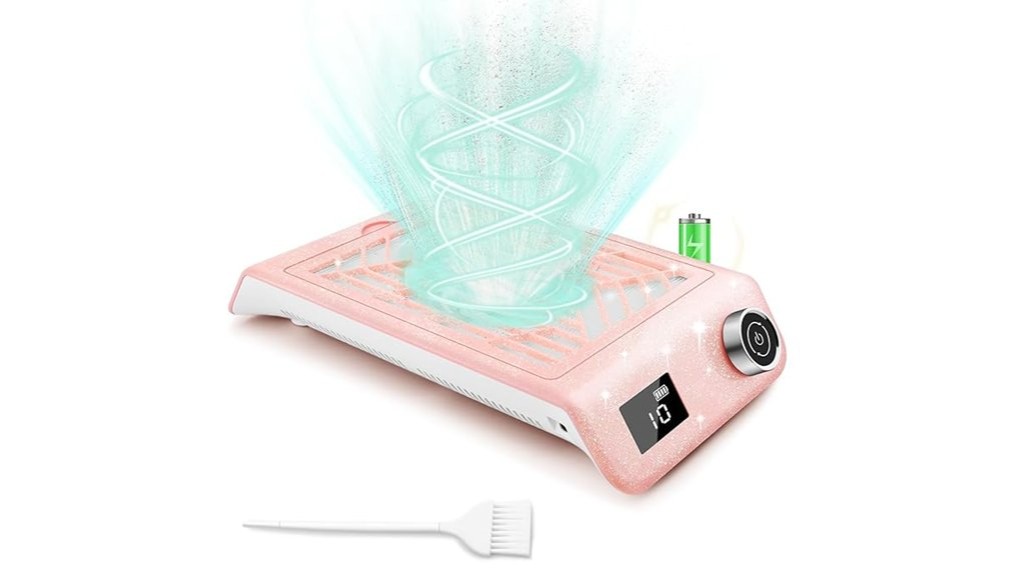 rechargeable cordless nail dust collector