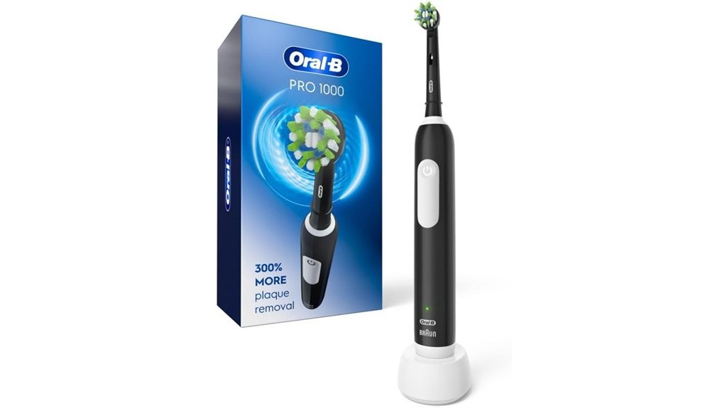 rechargeable electric toothbrush black color