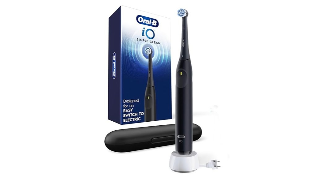 rechargeable electric toothbrush night black