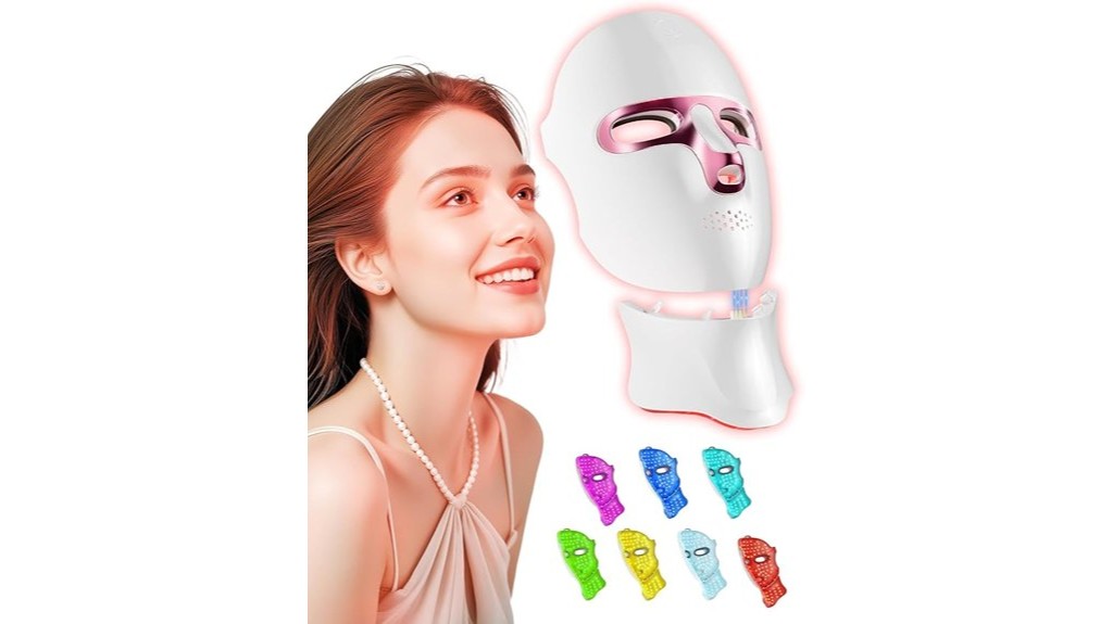 rechargeable face and neck therapy