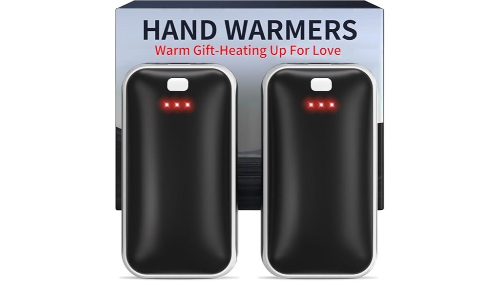 rechargeable portable hand warmers