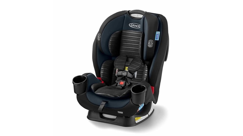 reclining 3 in 1 car seat clybourne