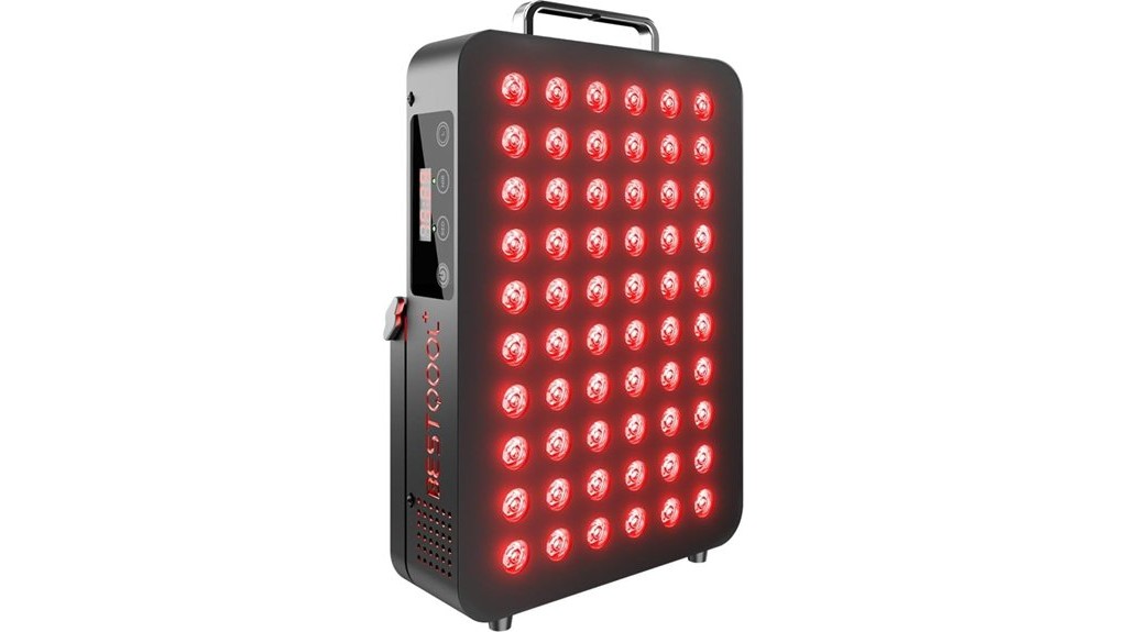 red light skin therapy
