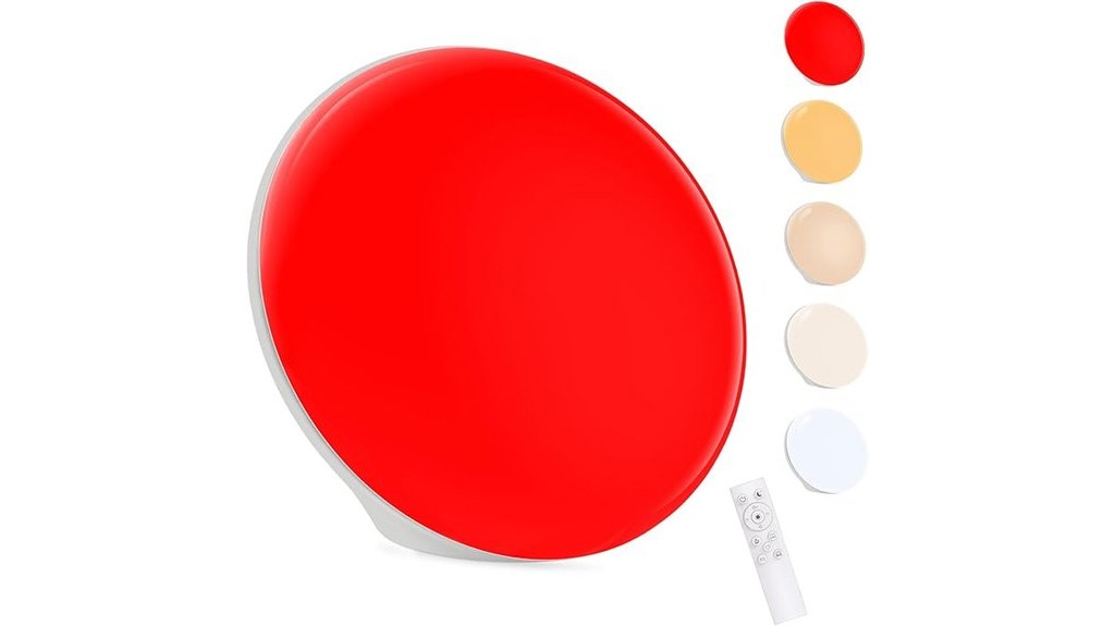 red light sleep therapy