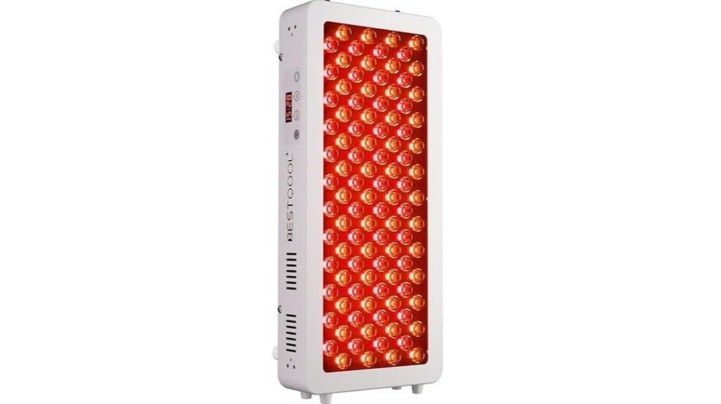 red light therapy device