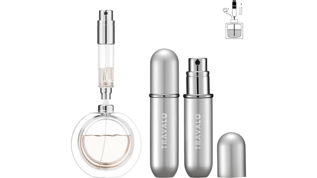refillable classic perfume atomizer