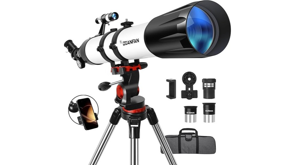 refractor telescope for beginners