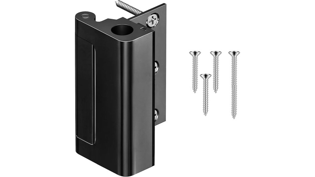 reinforced robust security door lock