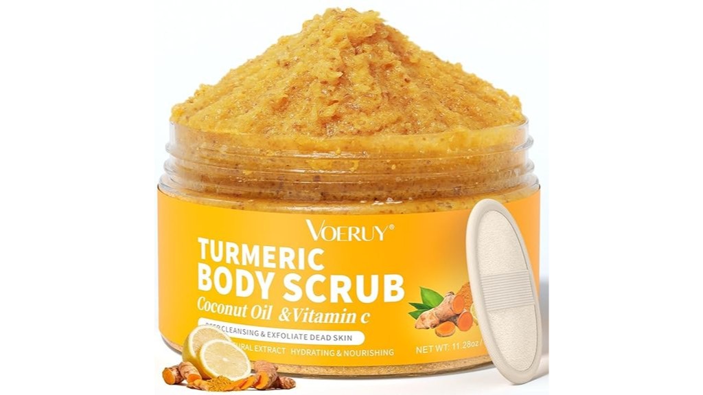 rejuvenating body exfoliant with natural ingredients