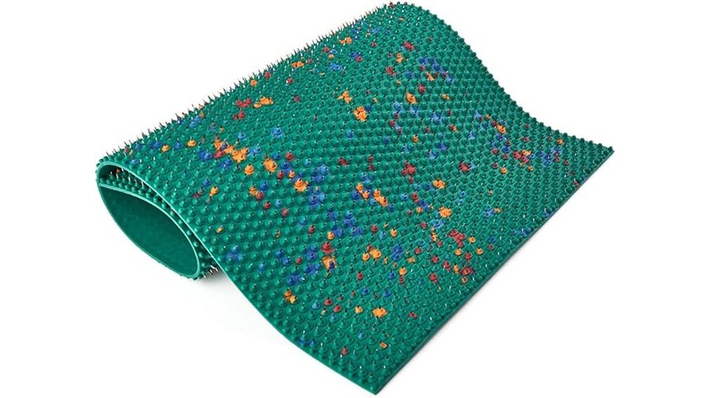 relaxation through acupressure mat