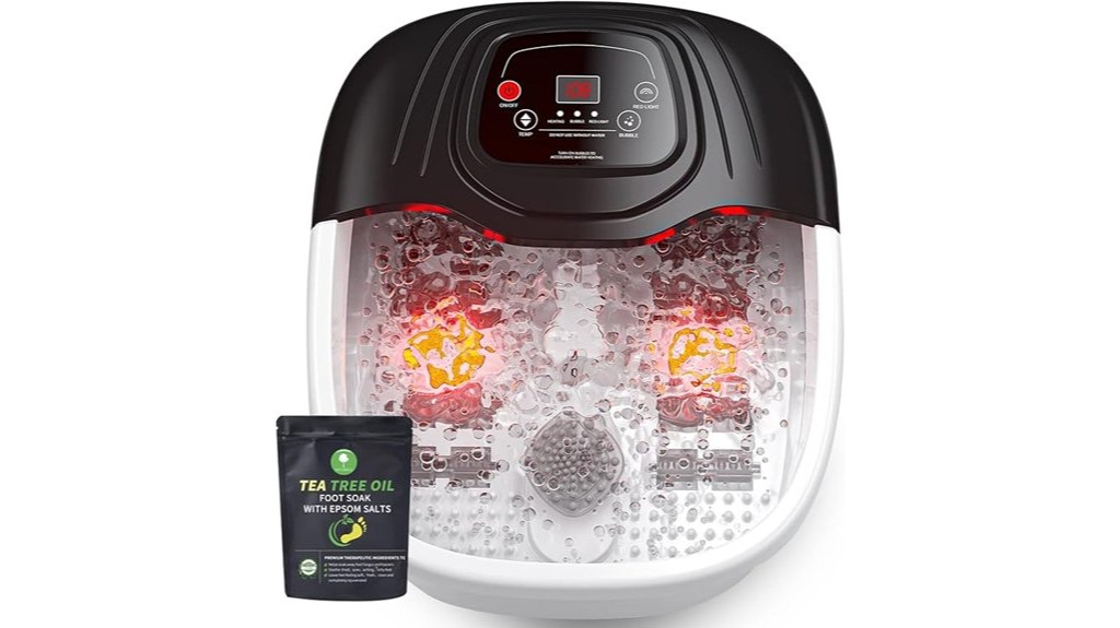 relaxing heat spa experience