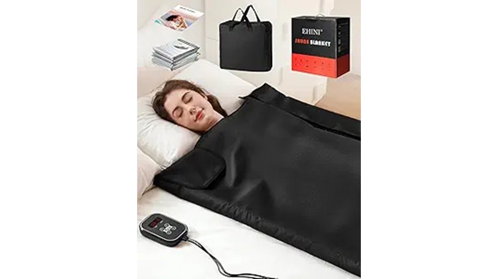 relaxing infrared heat therapy blanket