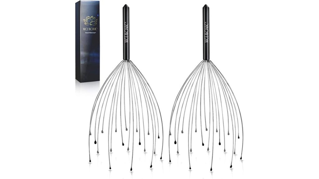 relaxing soothing head massage gift