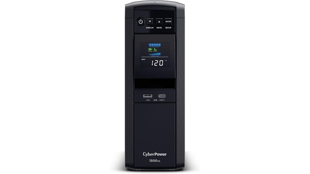 reliable battery backup sinewave power protection
